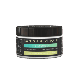 Banish & Repair Moisturiser For Blemish Free Skin