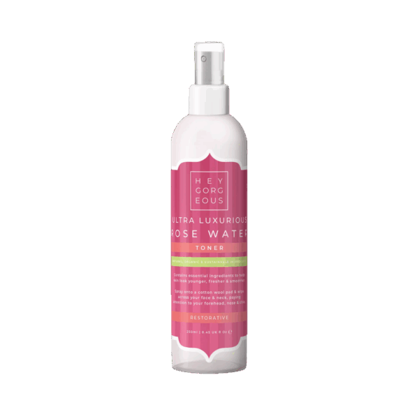 Ultra Luxurious Rose Water Toner