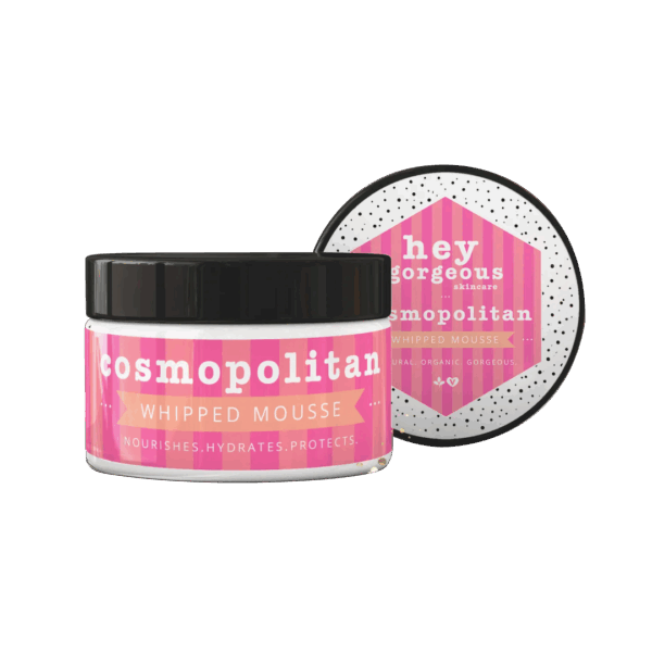 cosmopolitan whipped mousse