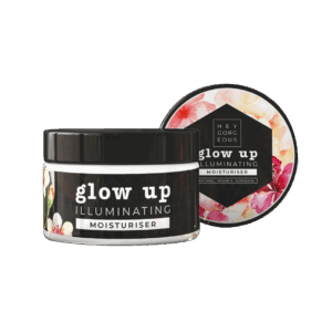 glow up illuminating moisturiser