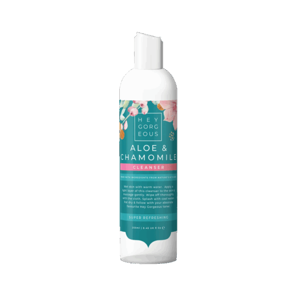 Aloe & Chamomile Soothing Face Wash